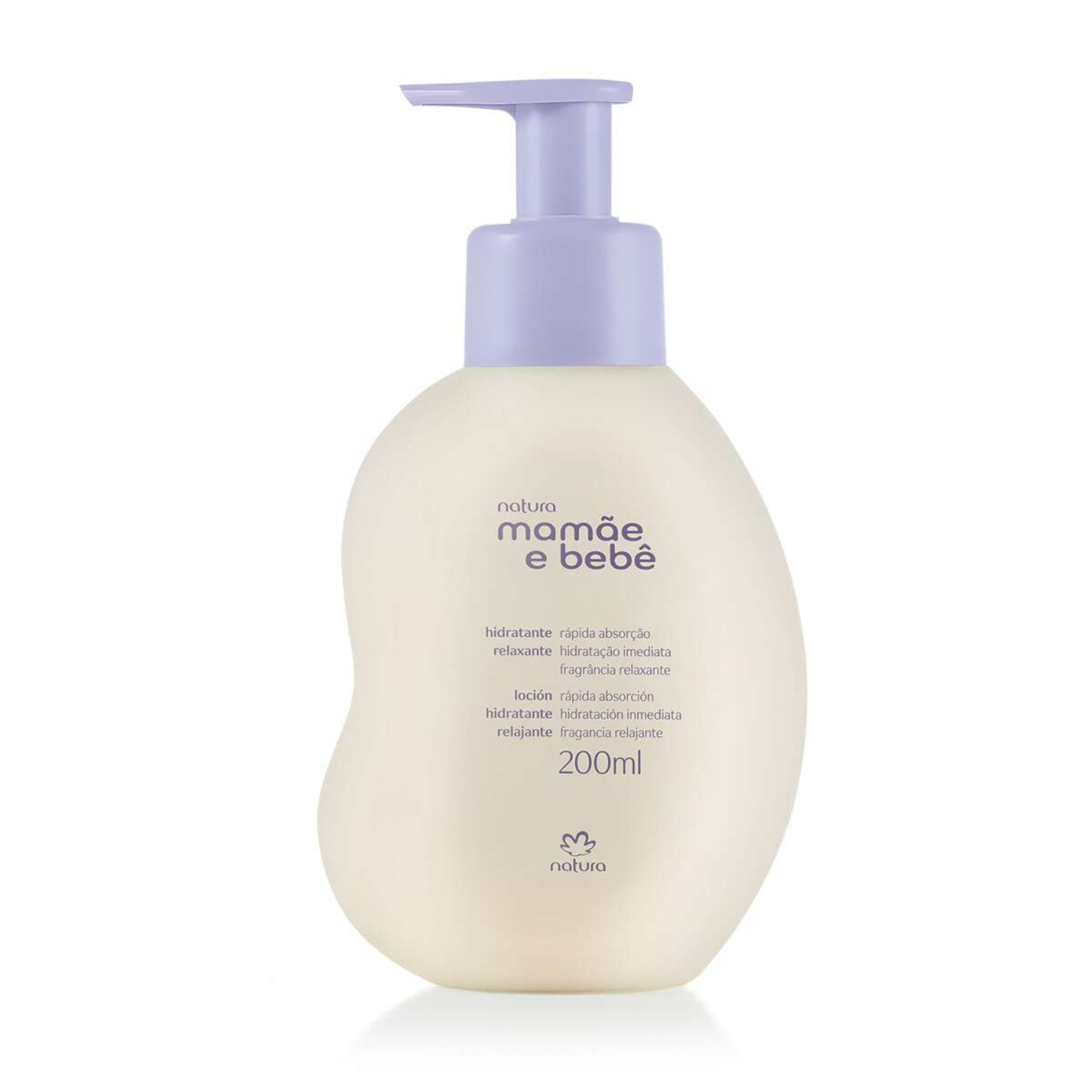 Natura Mamãe e Bebê: Hidratante Relaxante (200ml)